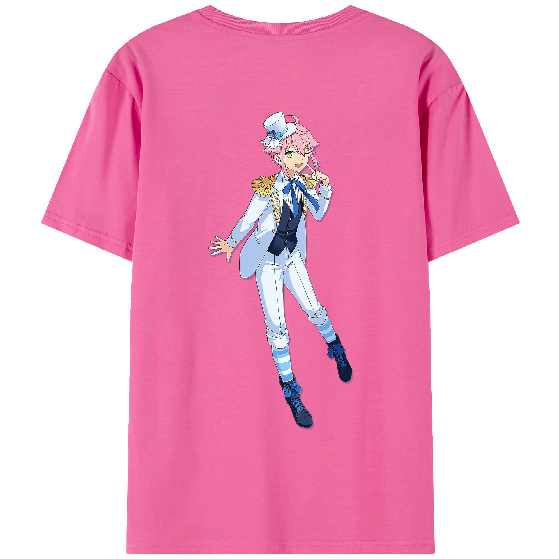 （画像用） あんさんぶるスターズ! Ensemble Stars レディース半袖Tシャツ(バックプリント)